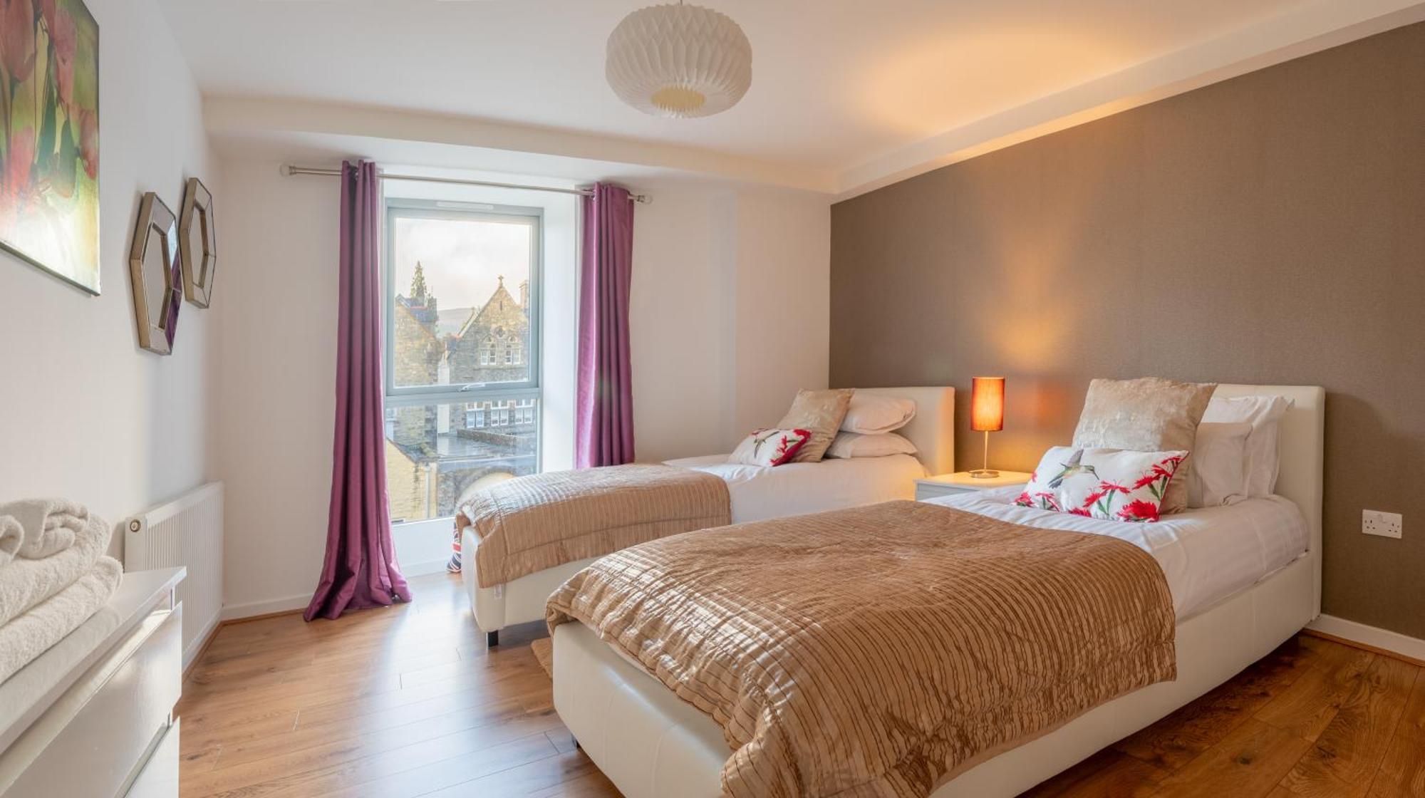 Ac19 Lower North Aisle - Luxury Self Catering 2 Bedroom Apartment Fort Augustus Dış mekan fotoğraf