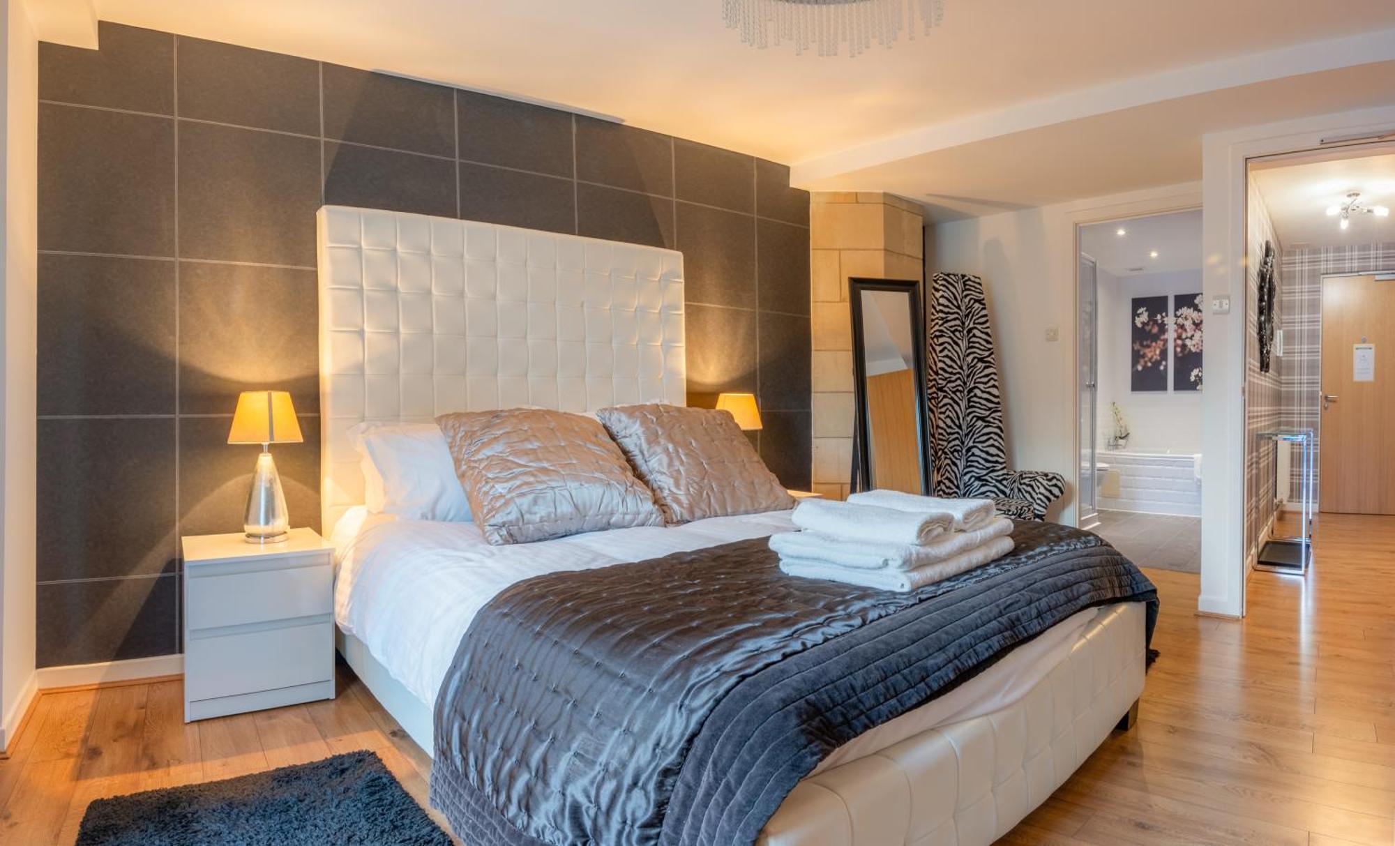 Ac19 Lower North Aisle - Luxury Self Catering 2 Bedroom Apartment Fort Augustus Dış mekan fotoğraf