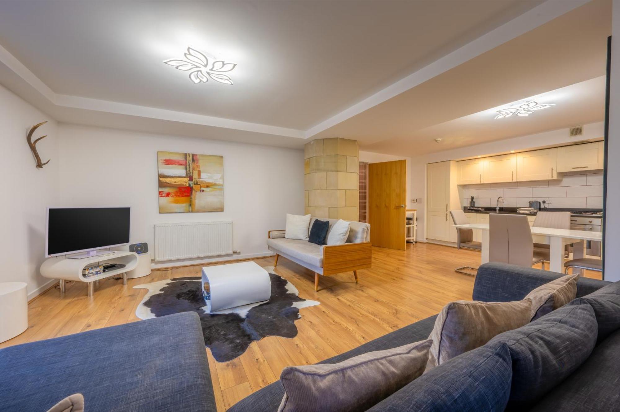 Ac19 Lower North Aisle - Luxury Self Catering 2 Bedroom Apartment Fort Augustus Dış mekan fotoğraf