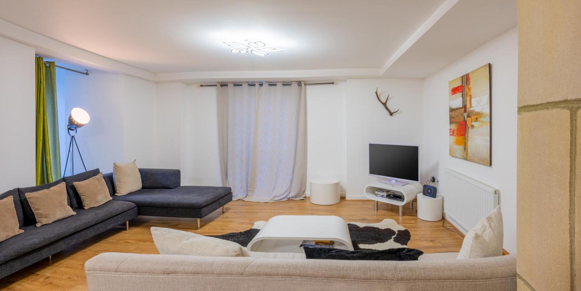 Ac19 Lower North Aisle - Luxury Self Catering 2 Bedroom Apartment Fort Augustus Dış mekan fotoğraf