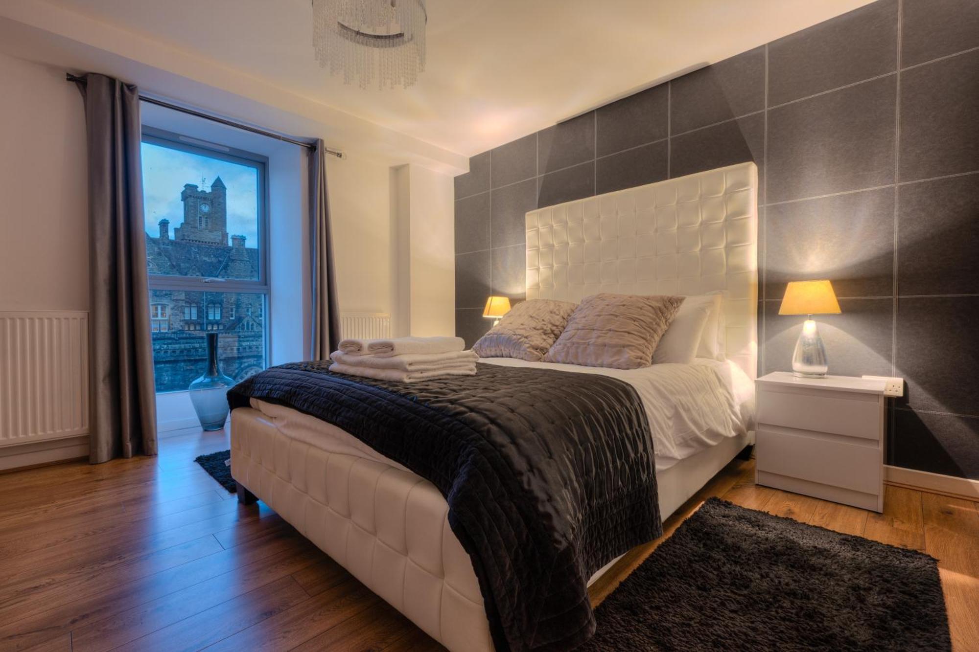 Ac19 Lower North Aisle - Luxury Self Catering 2 Bedroom Apartment Fort Augustus Dış mekan fotoğraf
