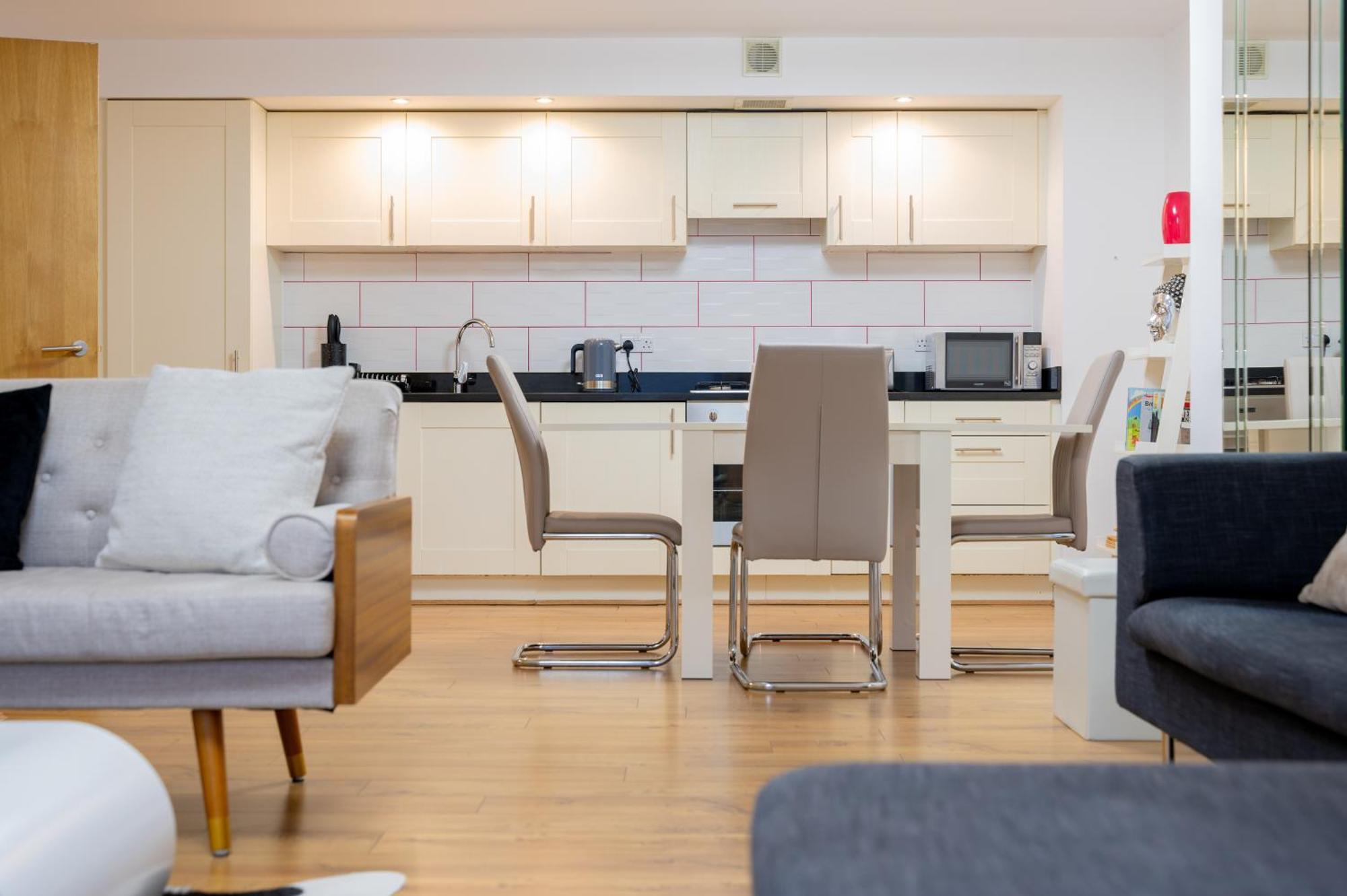 Ac19 Lower North Aisle - Luxury Self Catering 2 Bedroom Apartment Fort Augustus Dış mekan fotoğraf