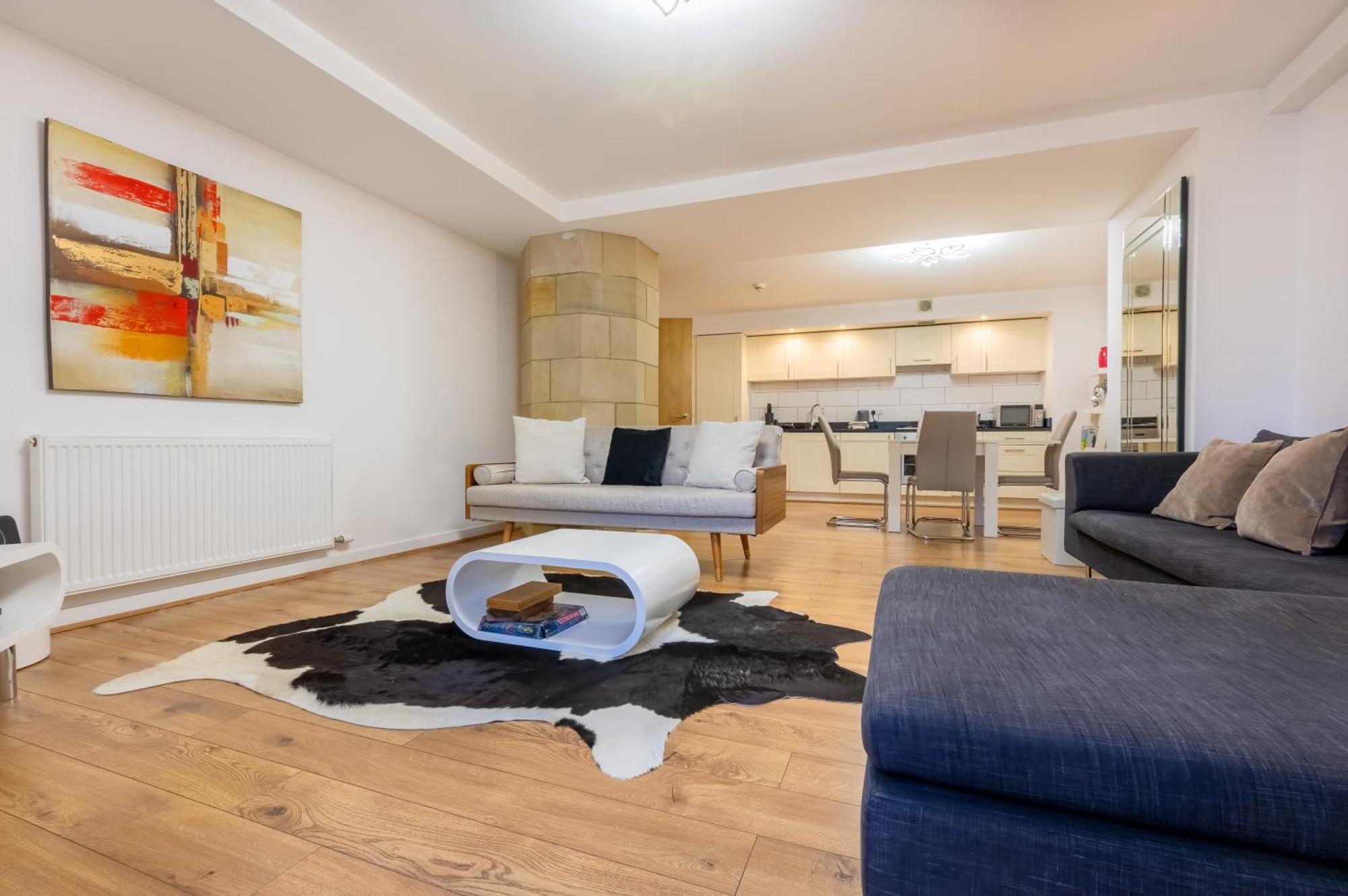 Ac19 Lower North Aisle - Luxury Self Catering 2 Bedroom Apartment Fort Augustus Dış mekan fotoğraf