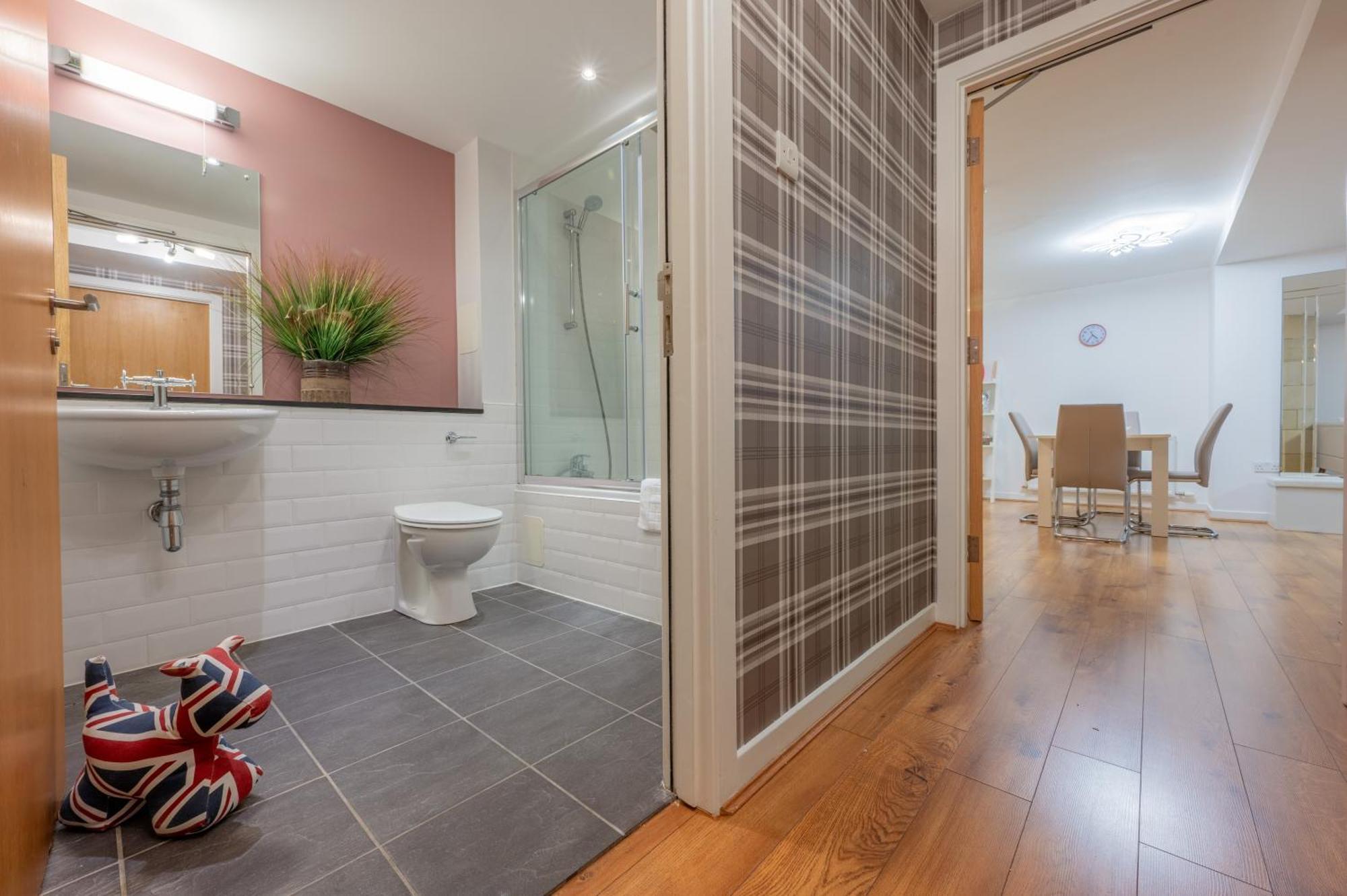 Ac19 Lower North Aisle - Luxury Self Catering 2 Bedroom Apartment Fort Augustus Dış mekan fotoğraf