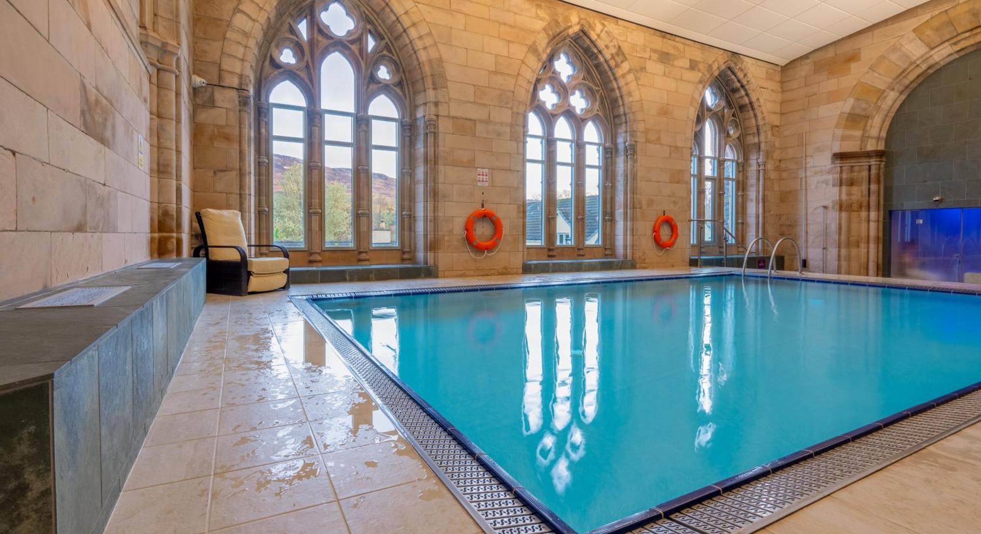 Ac19 Lower North Aisle - Luxury Self Catering 2 Bedroom Apartment Fort Augustus Dış mekan fotoğraf